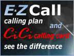 EZ Call Calling Plan