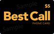 $5.00 Best Call phone card