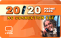 $3.00 20/20 prepaid phone card