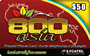 More info on 800 Asia, Africa, Caribbean Calling Card