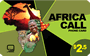 $2.50 Africa Call prepaid phone card