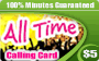 More info on All Time Phone Card