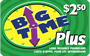 $2.50 Big Time Plus (West) phone card