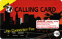 $10.00 Calling Card prepaid phone card