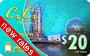 $20.00 CiCi phone card