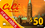 $50.00 CiCi phone card