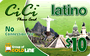 $10.00 CiCi Latino prepaid phone card