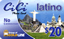 $20.00 CiCi Latino prepaid phone card