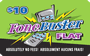 $10.00 FoneBuster Flat prepaid phone card