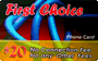 $20.00 First Choice phone card