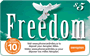 More info on Freedom Calling Card