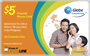 $5.00 Globe Kababayan prepaid phone card