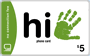 Hi phone card for India