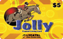 $5.00 Jolly phone card
