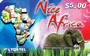 $5.00 Nice Africa phone card