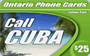 More info on Call Cuba Calling Card