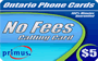 No Fees phone card for India