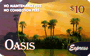 More info on Oasis Calling Card