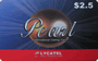 $2.50 Pearl phone card