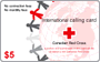 More info on Red Cross Calling Card