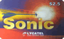 $2.50 Sonic phone card