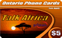 Talk Africa phone card for China-Beijing