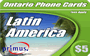 Talk Latin America phone card for China-Beijing