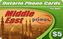 Talk Middle East phone card for Australia-Adelaide