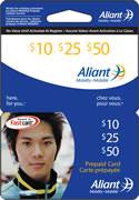 Aliant Card Top Up