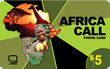 Africa Call phone card for Pakistan-Mobile Zong
