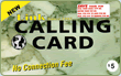 Calling Card phone card for Russia-St Petersburg