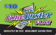 $10.00 FoneBuster Flat phone card