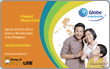 Globe Kababayan phone card for Philippines