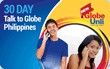 Globe UNLI phone card for Philippines-Mobile Globe